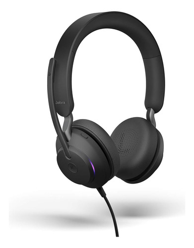 Jabra Evolve2 40 Ms Auriculares Con Cable, Usb-a, Estéreo, 