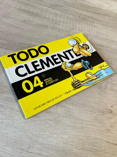 Todo Clemente 4 Especial Jacinto El Clem's Clu - Clarin