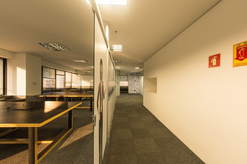 Imagem 5 de 15 de Edificio Spazio Jk - Lajes Comerciais Para Locacao Itaim L Npi Imoveis - L-3056