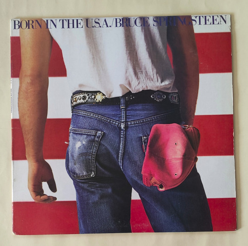 Vinilo -  Bruce Springsteen, Born In The U.s.a. (c1)- Mundop