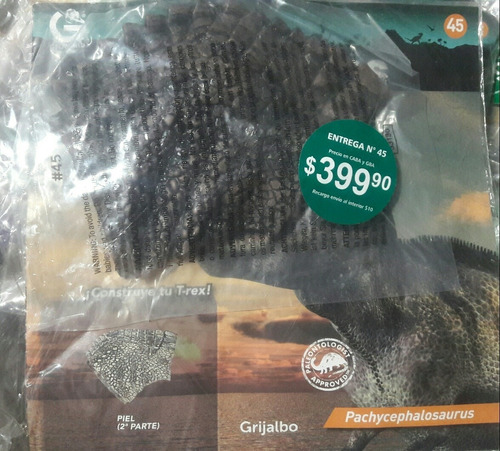 El Increíble Mundo De Los Dinosaurios- Colección Clarín #45