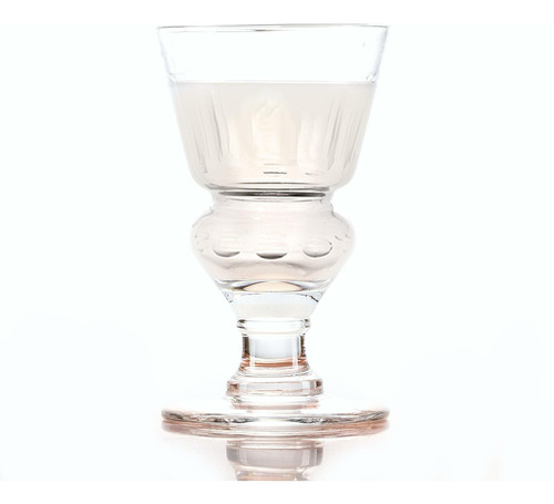 Original Absinthe Glass: Juego 2 Copa Coctel Estilo Cordial