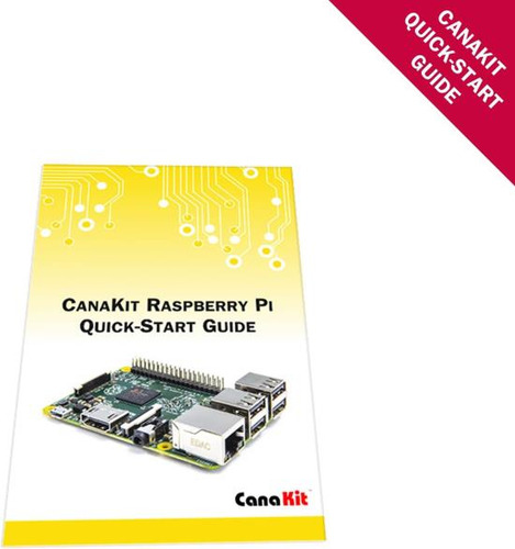 Kit Básico De Escritorio Completo Canakit Raspberry Pi 4 (4