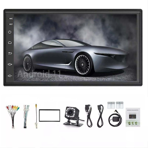 Auto Estéreo Android Universal 7in Wifi Mirrorlink Bluetooth