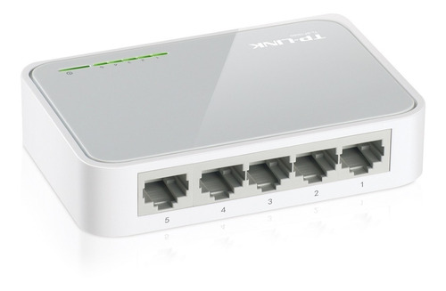 Switch 5 Puertos Tp-link 5 Port 10/100 Tl Sf1005d