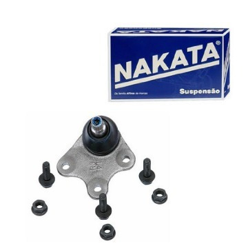 Imagem 4 de 7 de Par Pivô De Suspensão Bandeja Polo 2003 2004 Original Nakata