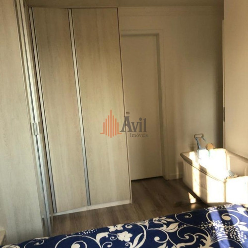 Imagem 9 de 9 de Apartamento Com 2 Dormitórios À Venda, 62 M² Por R$ 550.000,00 - Ipiranga - São Paulo/sp - Av5480