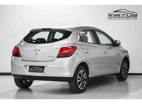 Chevrolet Onix 1.4 MPFI LTZ 8V FLEX 4P MANUAL