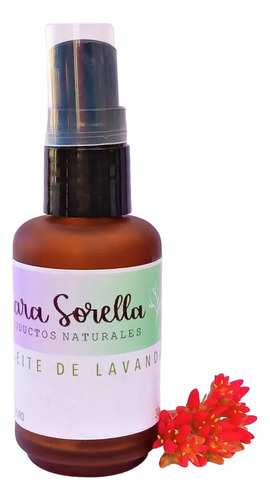 Aceite De Lavanda, 100% Natural - Cara Sorella