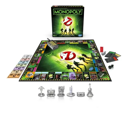 Monopoly - Juego De Mesa Monopoly Ghostbusters