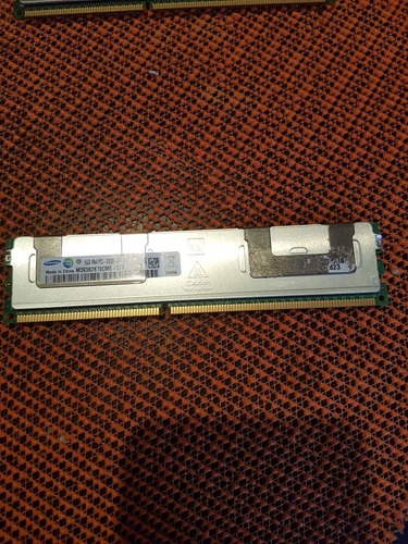 Memoria Servidor Ecc 16gb 4rx4 Pc3 8500r 07 10 F0 P1 (Usado)