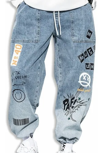 Pantalones tipo hip hop new arrivals
