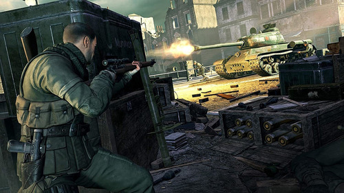 Sniper Elite V2 Remastered Ps4 - Midia Fisica