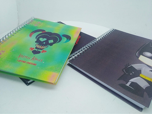 Imagen 3 de 9 de Cuadernos Tapa Dura Estilo Funko Pop Tamaño A4