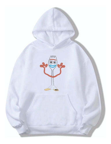 Buzo Forky Toy Story Disney Hoodie Canguro Niño Niña #1