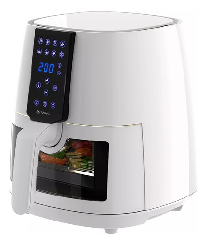 Freidora De Aire Suono Led Digital Air Fryer 3.8 L 1450 W