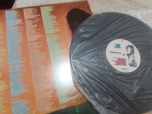 Lp Zelia Duncan 1994 Encarte Excelente | MercadoLivre