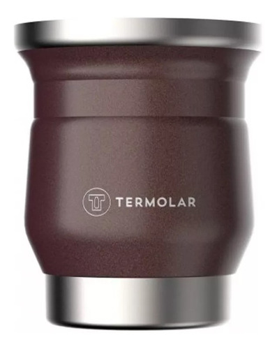 Mate Térmico Termolar Acero Inoxidable + Bombilla De Regalo