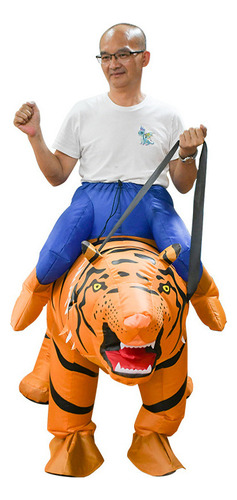 Descuento. Aplicable A: Traje Inflable De Tigre Para Montar
