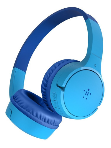 Audífonos Bluetooth Belkin Kids Diadema Azul