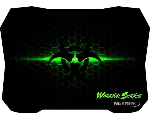 Mouse Pad Gamer Grande 30x25 Mousepad Antideslizante Verde Diseño impreso Gamer Verde