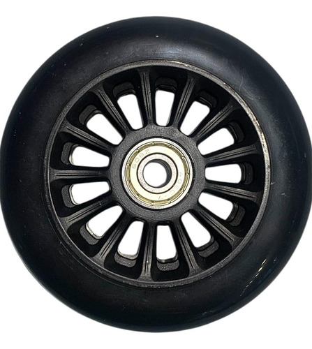 Rueda Repuesto Para Scooter Freestyle Stunt Blust 100mm Negro 100mm