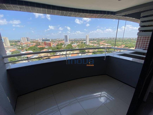 Imagem 2 de 22 de Apartamento Com 4 Dormitórios À Venda, 112 M² Por R$ 500.000 - Engenheiro Luciano Cavalcante - Fortaleza/ce - Ap2309