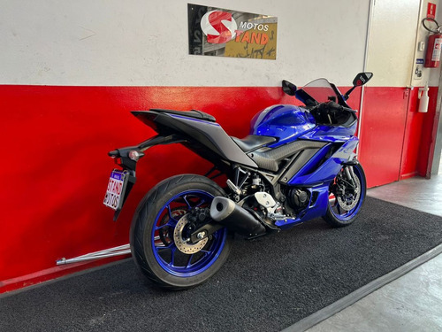 Yamaha Yzf R3 Abs 2022 Azul