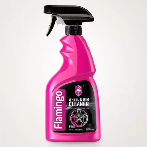 Limpiador De Llantas Profesional 500 Ml Flamingochile