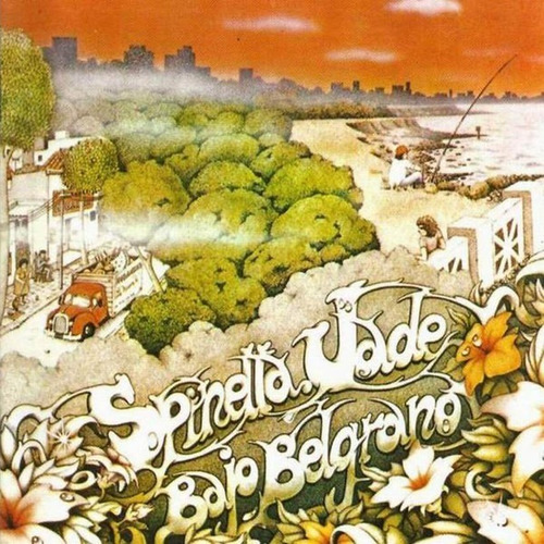 Spinetta Jade Bajo Belgrano Cd Arg Nuevo