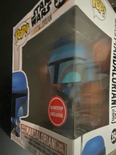 Funko Sw 354 Death Watch Mandalorian (2 Stripes) Gamestop