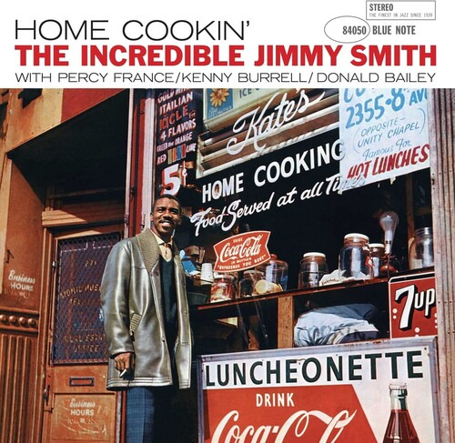 Lp De Cocina Casera De Jimmy Smith