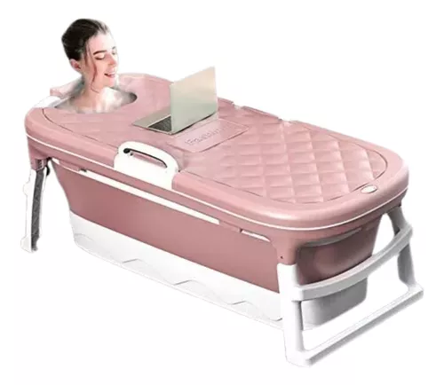 Tina / Bañera Plegable Para Adultos Portátil Tipo Jacuzzi