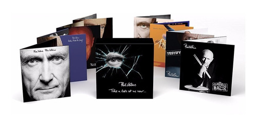 Phil Collins The Complete Collection Box 8 Cd Import Nuevo