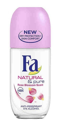 Fa Desodorante Antitranspirante Pack 6 Roll-on 50ml Alemania