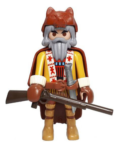 Playmobil Serie 16 Nene Trampero Cazador Oeste Western 