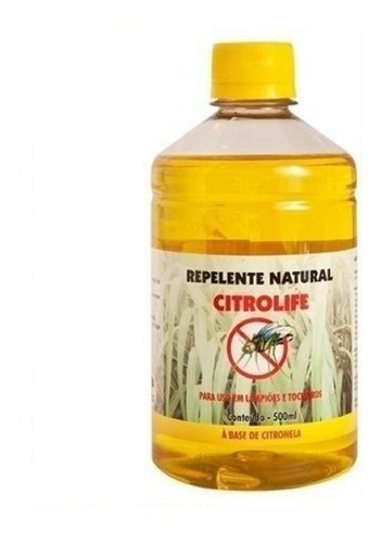 Óleo Citronela P/ Tochas Lampiões Lamparinas Repelente 500ml