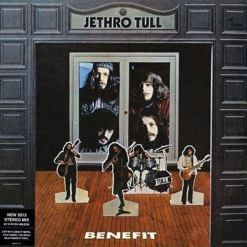 Jethro Tull Benefit Vinilo Nuevo Y Sellado Musicovinyl