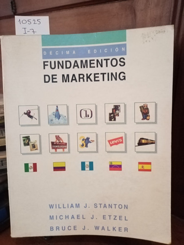 Fundamentos De Marketing // William J. Stanton, Michael C9