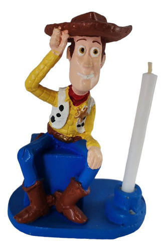 Portavela Pastel .:: Toy Story Woody V1 ::.