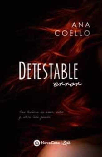 Detestable Error - Ana Coello