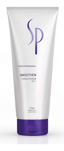 Acondicionador Wella System Professional Smoothen 200 Ml