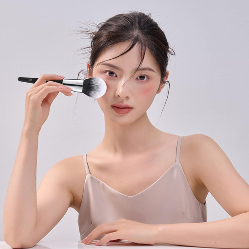 Brochas De Maquillaje Ducare Con Funda, 10 Piezas, Brochas D