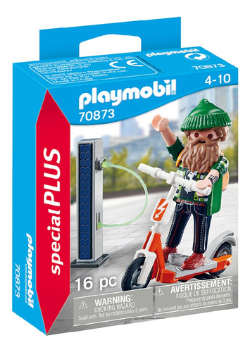 Playmobil 70873 Special Plus Hipster Con Scooter