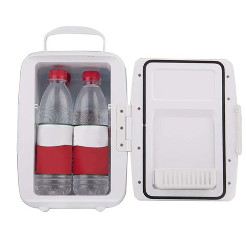 Mini Geladeira Portátil Cooler 6l 12v 110v Carro E Casa