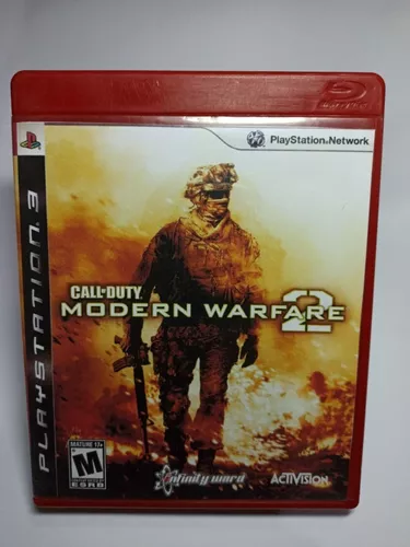 Call Of Duty Modern Warfare 2 Mídia Física Ps3