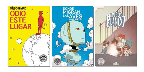 3 Novelas Gráficas Ganadoras Concurso De Cómics Mexicanos