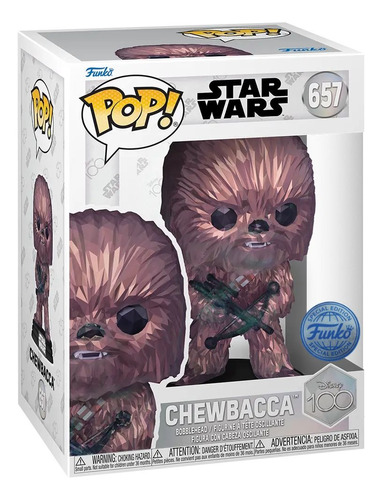 Funko Pop! Star Wars - Chewbacca Facetodo Special #657