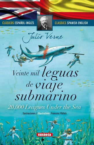 Veinte Mil Leguas De Viaje Submarino - Clásicos Bilingües