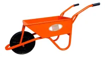 Comprar Carretilla Reforzada Calibrada 70 Lts Ref Duroll Rueda Maciz